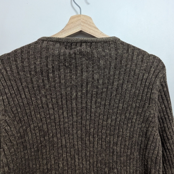 Vintage 90s Beaded Santa Ugly Christmas Cardigan Sweater‎ Teacher Retro - Picture 12 of 15